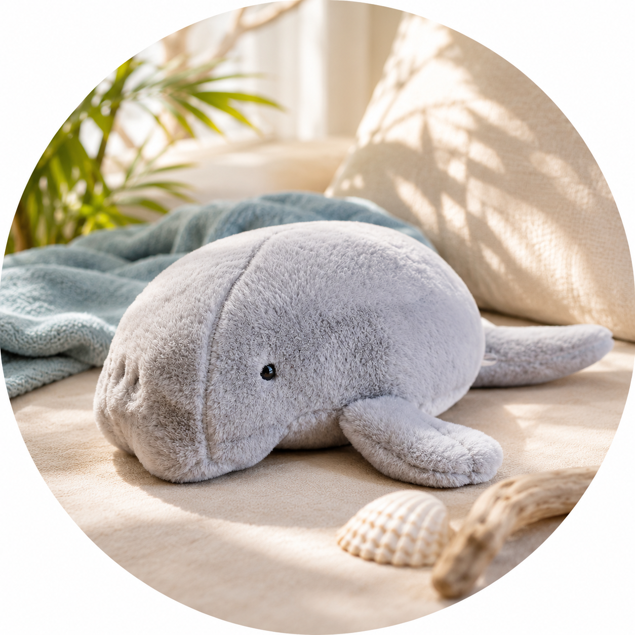 The Dugong plushie