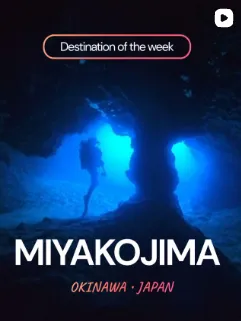 Here is why Miyakojima might be one of the most underrated dive destinations in Asia...